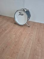 Unieke industriële grond sta lamp drumstel, Ophalen of Verzenden