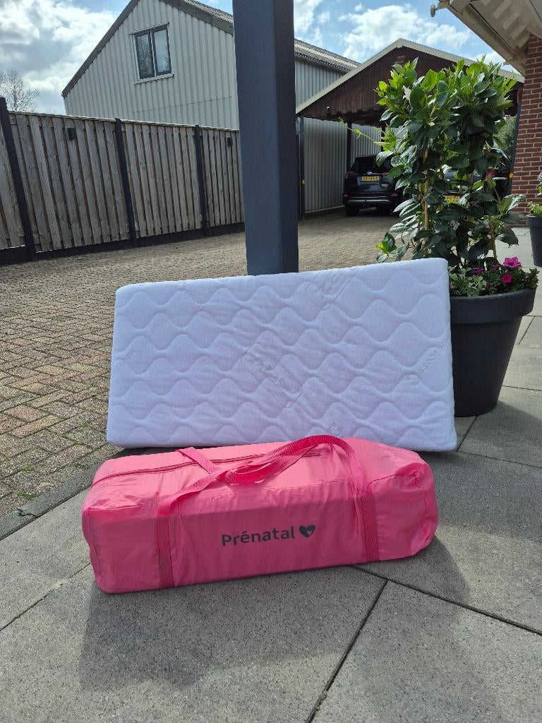 Campingbedje, Kinderen en Baby's, Babywiegjes en Ledikanten, Ophalen, Gebruikt, Reisbedje