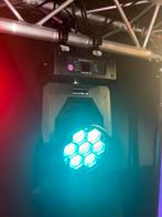 Jb systems challenger wash movinghead set incl. Flightcase, Ophalen, Zo goed als nieuw, Licht