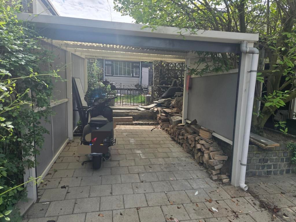 Overkapping, Ophalen, Veranda