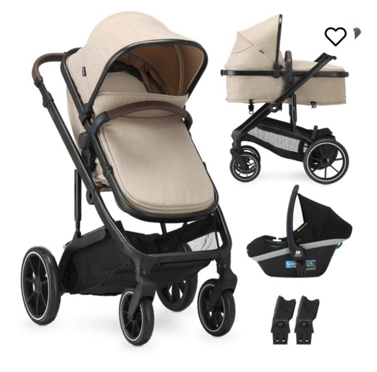 Deryan nieuwe kinderwagen, Ophalen, Zo goed als nieuw, Overige merken