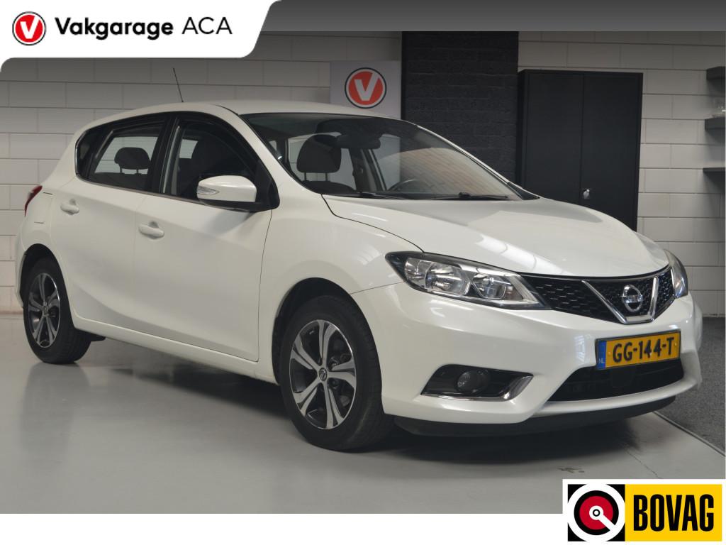 Nissan Pulsar 1.2 DIG-T Acenta // CLIMA // CRUISE // TREKHAA, Auto's, Nissan, Euro 5, Gebruikt, 4 cilinders, 1165 kg