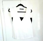 Witte top Zara, Ophalen of Verzenden, Zo goed als nieuw, Zonder mouw, Maat 34 (XS) of kleiner