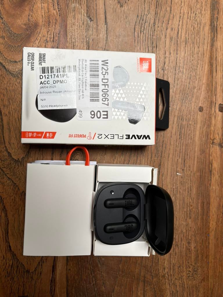 Wave flex 2 jbl oortjes, Telecommunicatie, Mobiele telefoons | Oordopjes, Ophalen of Verzenden