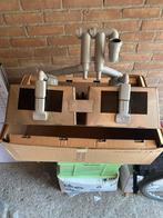 Nieuwe dubbele ikea spoelbak rvs met sifon, Ophalen, Nieuw