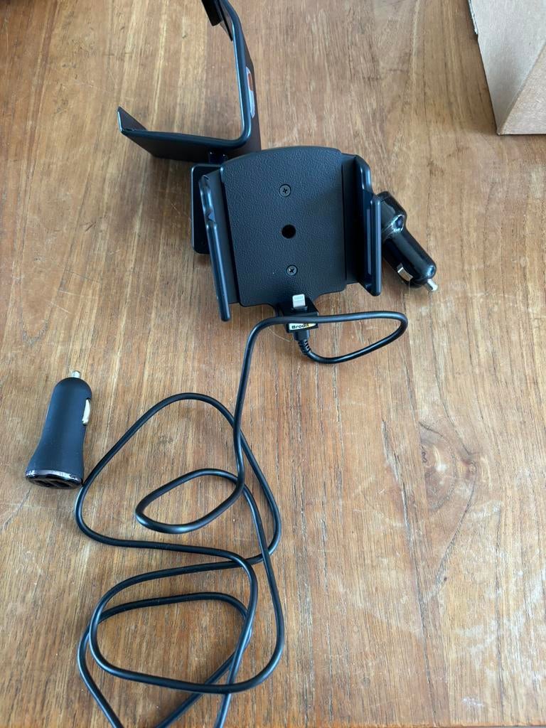 Brodit telefoonhouder voor peugeot 3008 - 5008, Ophalen of Verzenden, Nieuw, Auto