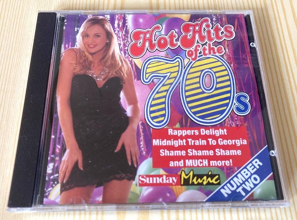 CD Various - Hot Hits Of The 70s (Verzamel CD), Ophalen, Zo goed als nieuw, Pop