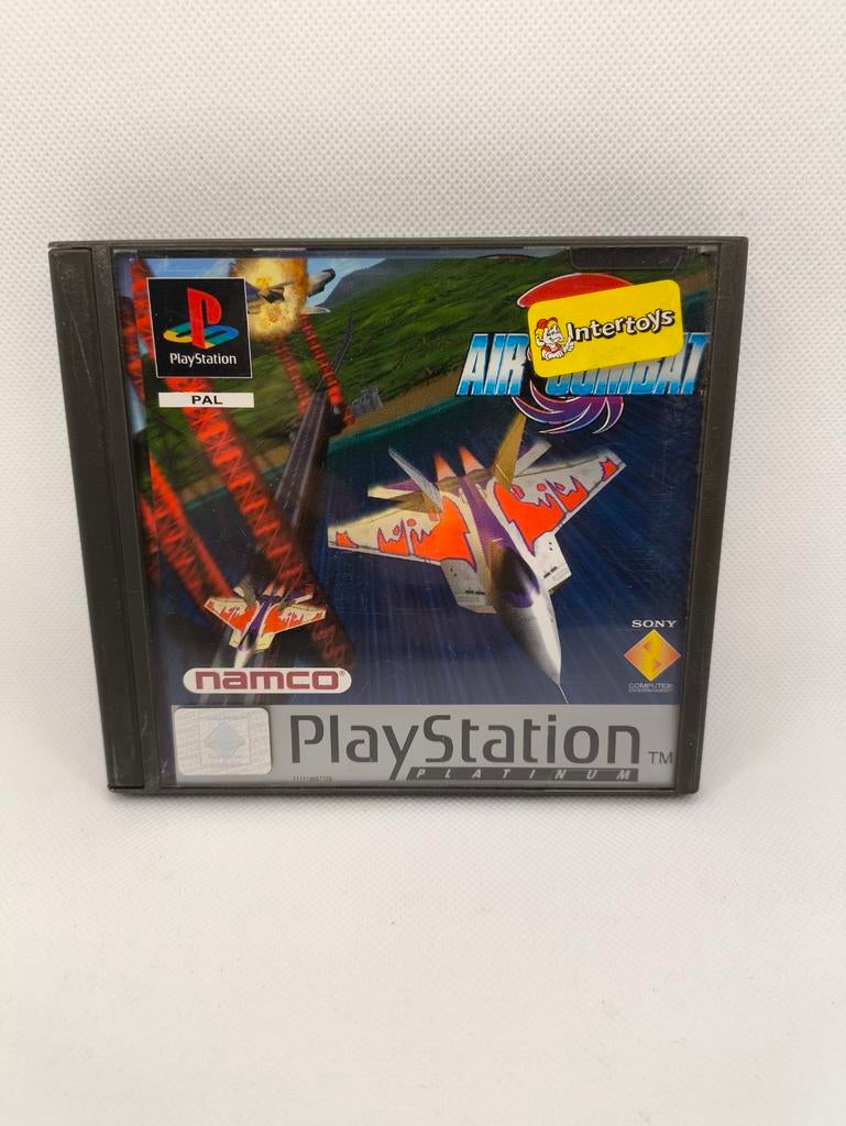 Air combat platinum Playstation 1 game, 1 speler, Racen en Vliegen, Ophalen of Verzenden, Zo goed als nieuw