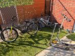 Fietsen 24 en 20 inch en 2 steps, €50 voor alles!, Ophalen, Gebruikt, 1 kind