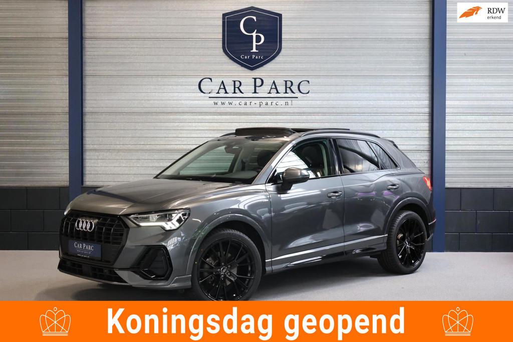 Audi Q3 35 TFSI S-line LED/VIRTUAL/ALCANTARA+S.VERWARMING/CA, Auto's, 4 cilinders, 150 pk, Bedrijf, 1470 kg