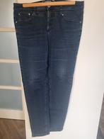 Nickjean donkerblauwe stretch spijkerbroek hoge taille, Blauw, Overige jeansmaten, Ophalen of Verzenden, Zo goed als nieuw