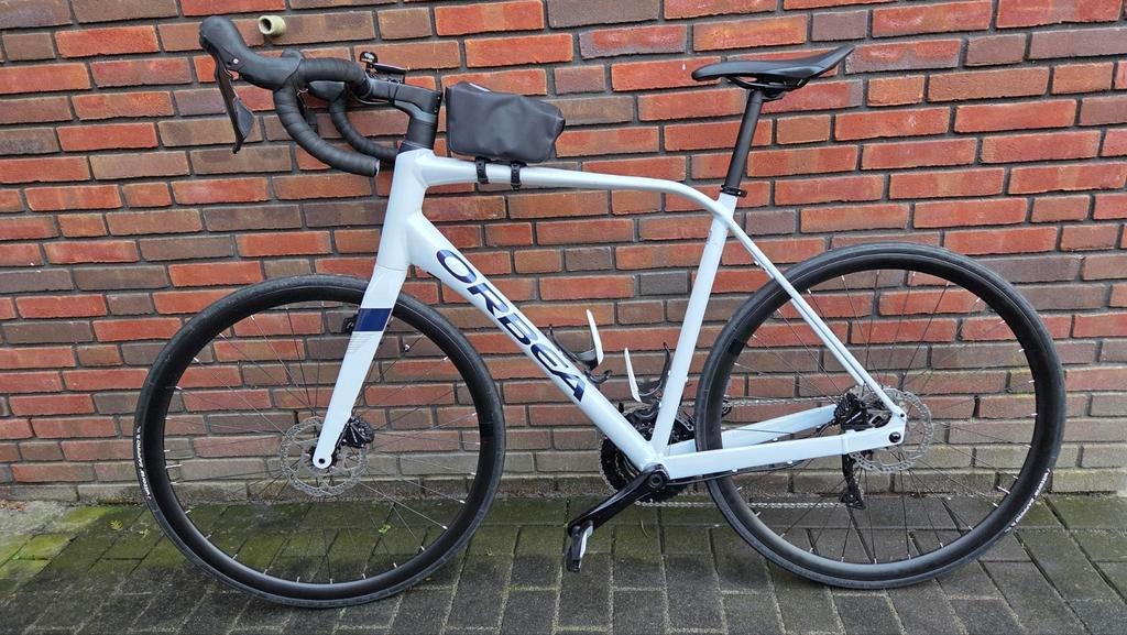 Witte Orbea Avant racefiets, 28 inch, 15 tot 20 versnellingen, 57 tot 61 cm, Ophalen