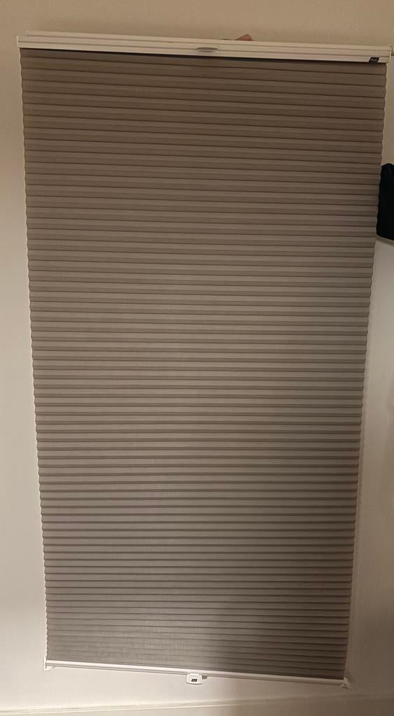 Luxaflex duette ingespannen taupe, Ophalen, Zo goed als nieuw