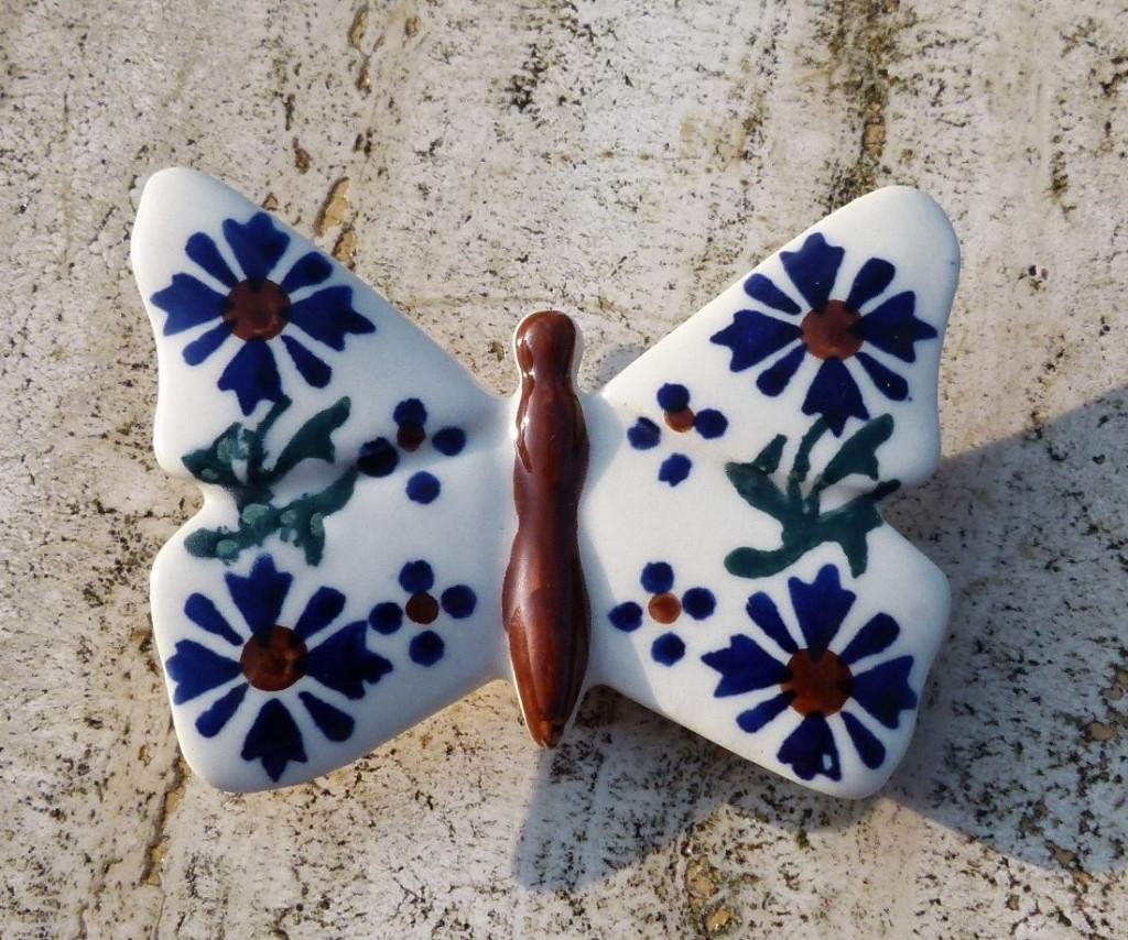 BUNZLAU Vlinder Onderzetters Mok Soepkommen Servet Tumbler, Nieuw, Ophalen of Verzenden, Wedgwood, Kop(pen) en/of Schotel(s)