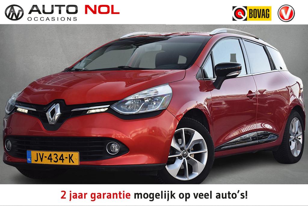 Renault Clio Estate 0.9 TCe Limited | Trekhaak | Climate | C, Stof, Gebruikt, 580 kg, 1064 kg