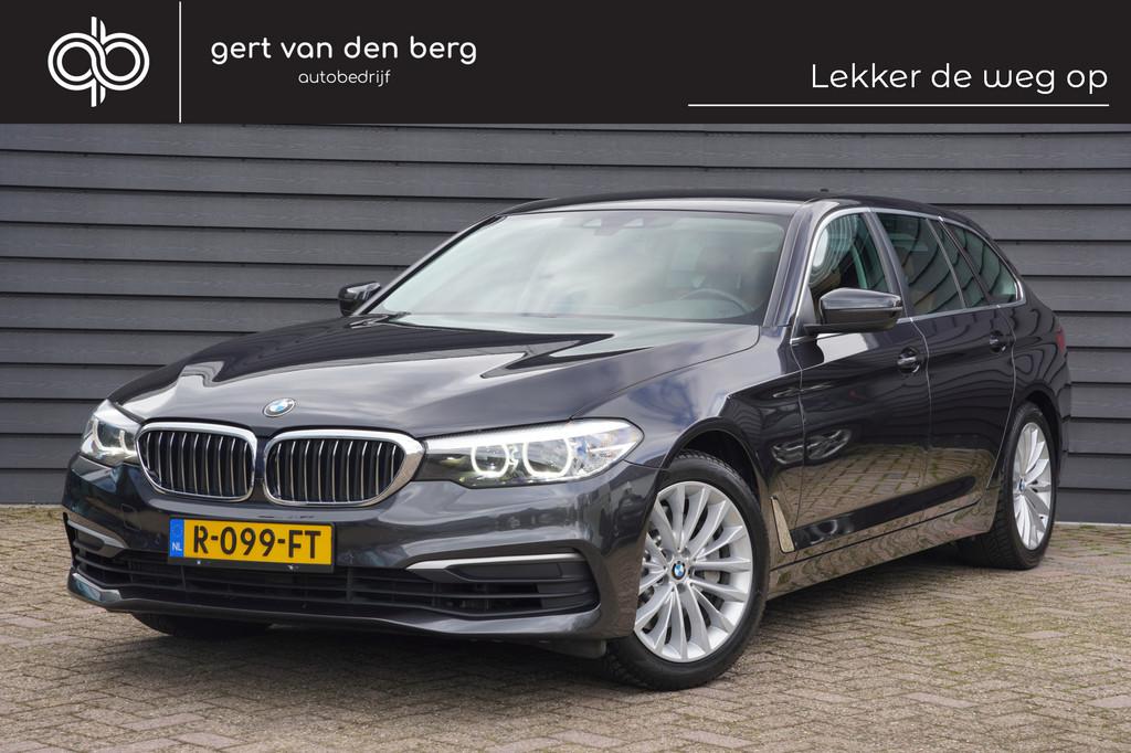 BMW 5 Serie Touring 530i Executive - LEDER - MEMORY STOELEN, Automaat, 1998 cc, Achterwielaandrijving, Gebruikt