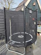 Game On Sport Trampoline 180 cm met veiligheidsnet, Ophalen, Gebruikt