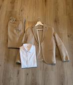 Kinder trouwpak/kostuum maat 158 met wit overhemd, Ophalen of Verzenden, Zo goed als nieuw, Jongen, Setje