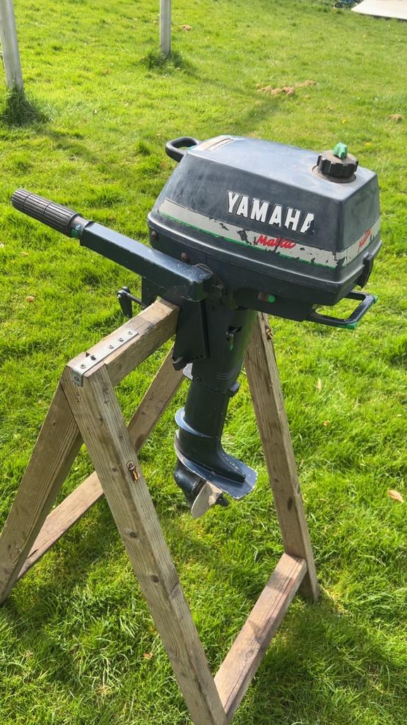 Yamaha malta 3pk 2takt buitenboordmotor, Ophalen of Verzenden