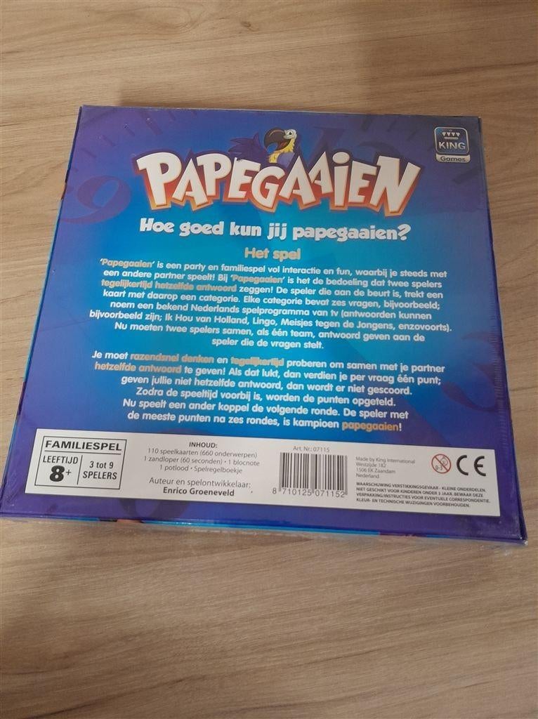 papegaaien - s4828, Verzenden, Zo goed als nieuw
