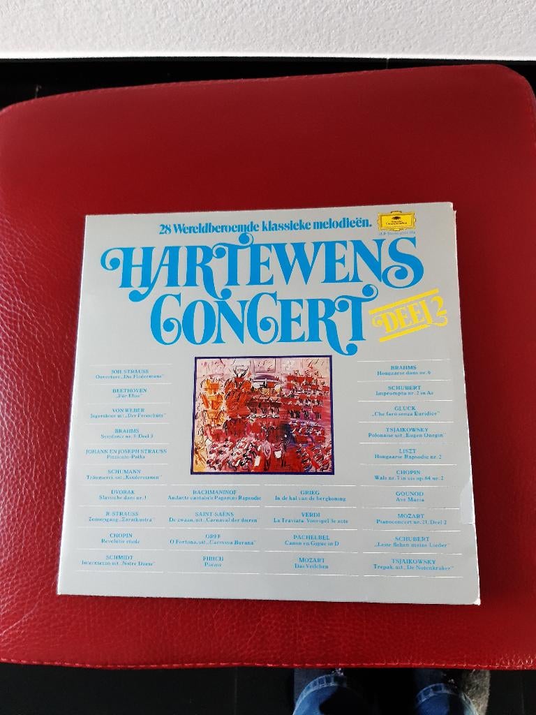 LPs orkesten/orkestleiders/concerten, Cd's en Dvd's, Vinyl | Overige Vinyl, Ophalen, Zo goed als nieuw, Overige formaten