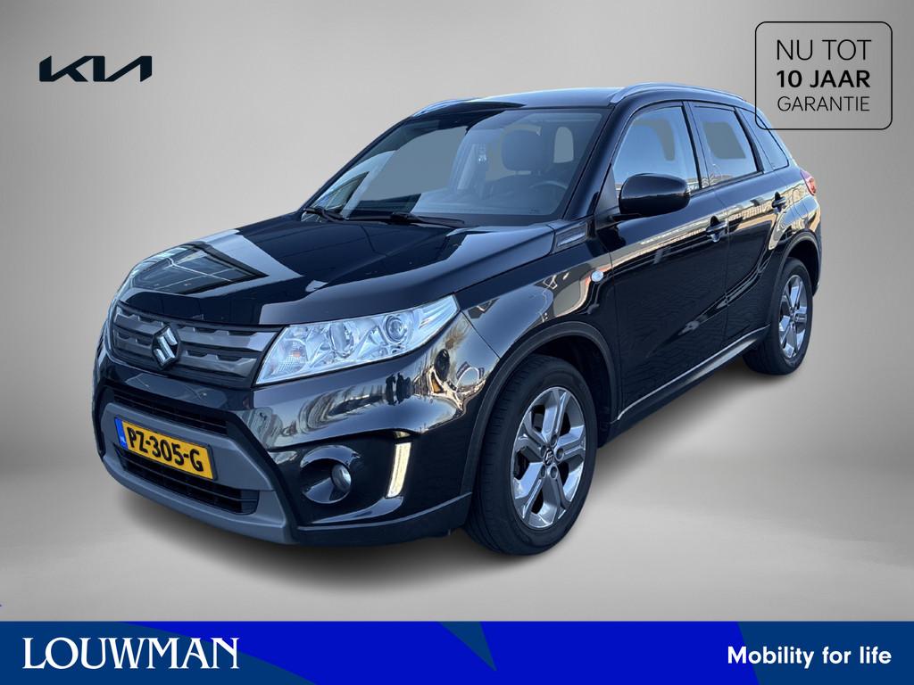 Suzuki Vitara 1.6 Exclusive | afneembare trekhaak | licht me, 12 maanden, Stof, Gebruikt, 4 cilinders