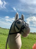 Stokpaard grijs-wit, Verzamelen, Ophalen of Verzenden, Gebruikt