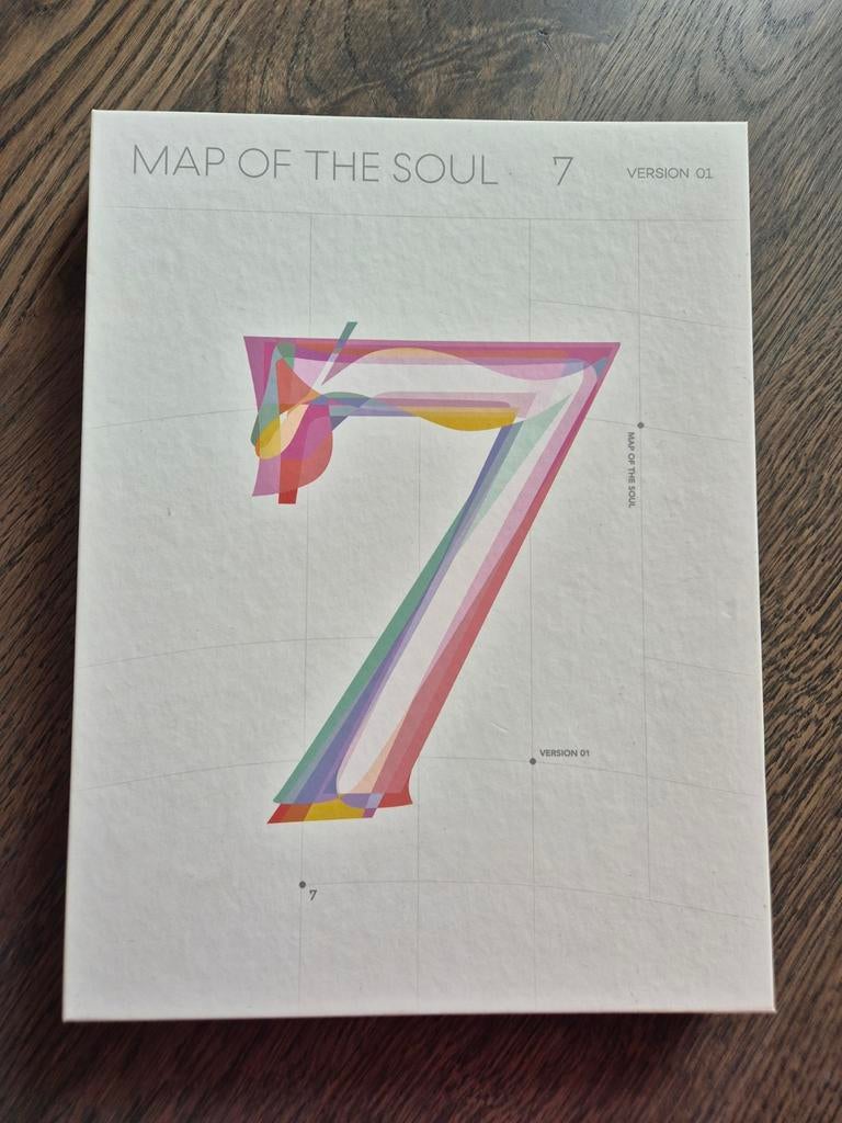 BTS albums Map of the Soul - Version 1,2 en 3., Ophalen of Verzenden, Zo goed als nieuw