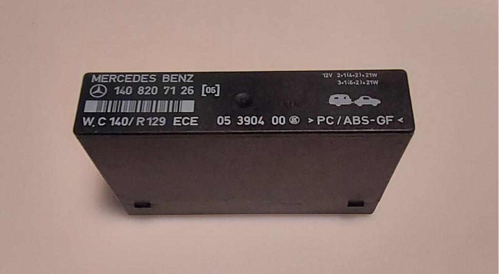 Knipperlicht module W140 C140 S-Klasse, Niet ingevuld, Mercedes-Benz, Niet ingevuld, Ophalen of Verzenden