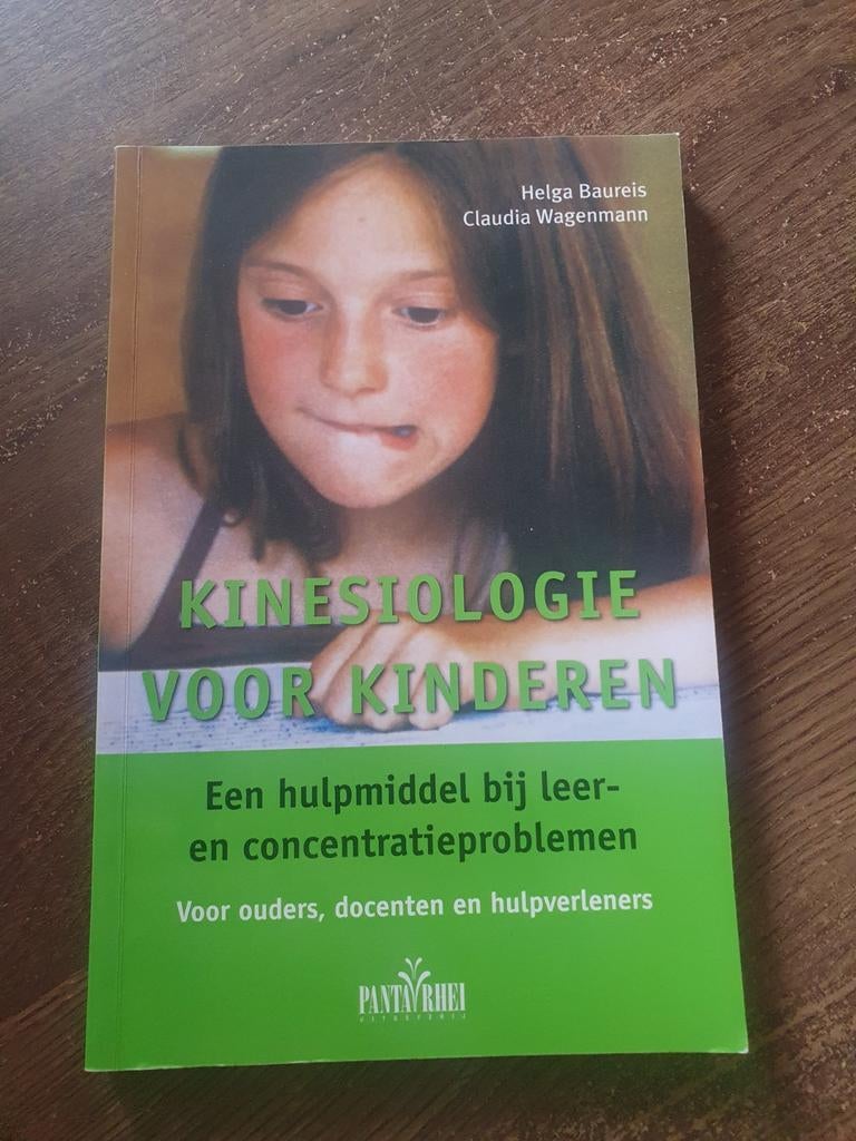 Kinesiologie voor Kinderen: hulp bij leer en concentratie, Ophalen of Verzenden, Zo goed als nieuw, Helga Baureis, Claudia Wagenmann