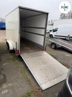 Berko / Burgers KB1700 tandem as Gesloten aanhanger, Burgers, Gebruikt