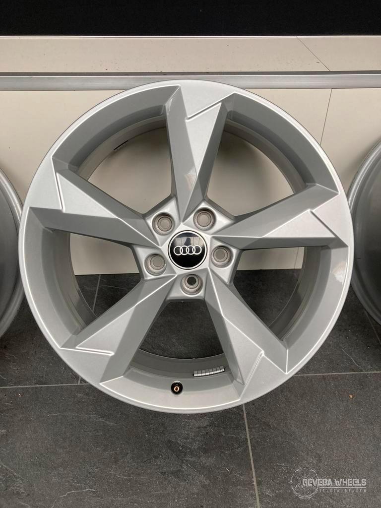 19'' originele audi Q3 velgen A3 A4 A6 A8 Allroad SQ2 5x112, Auto-onderdelen, Banden en Velgen, 19 inch, Gebruikt, Velg(en), -