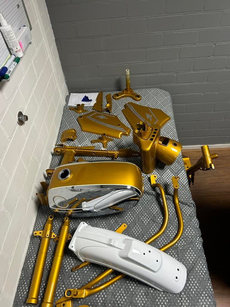 Maak je zundapp weer als nieuw, Fietsen en Brommers, Ophalen of Verzenden, Zadel