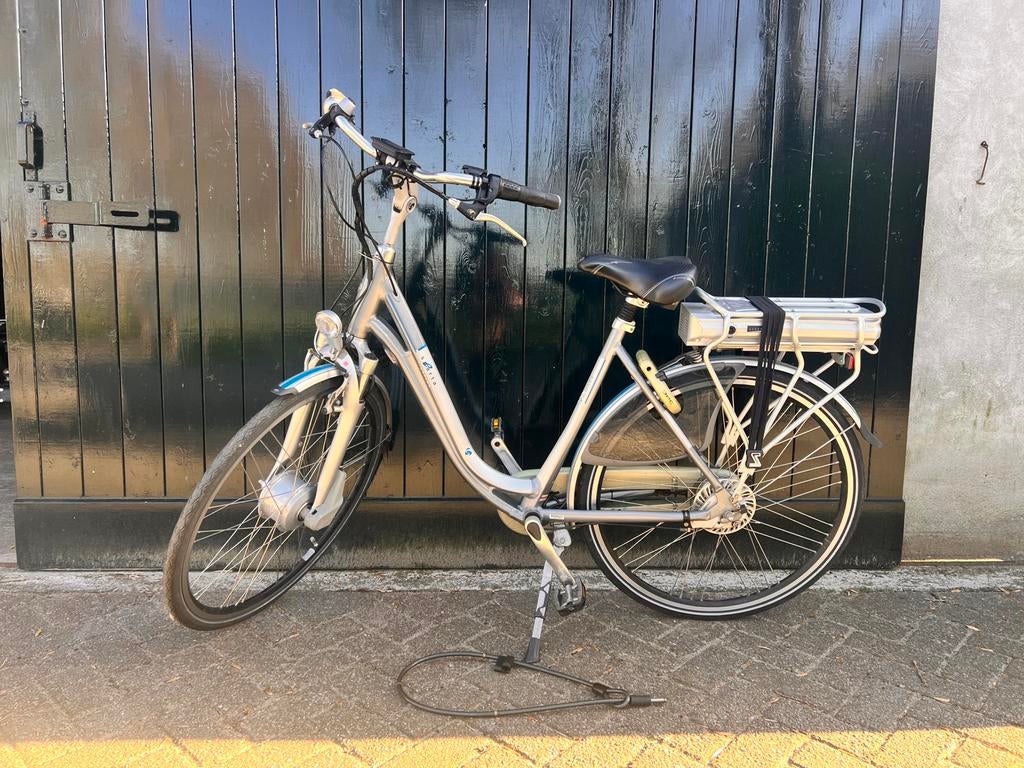 Sparta emotion C4 dames/heren fiets, accu 100%, Fietsen en Brommers, Elektrische fietsen, Sparta, Gebruikt, Ophalen of Verzenden