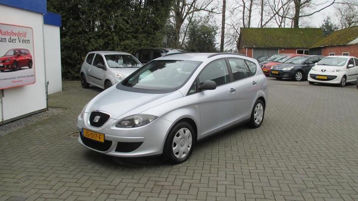 Seat Altea XL 1.6 Reference, Auto's, Seat, Bedrijf, Te koop, Altea XL, ABS, Airbags, Airconditioning, Boordcomputer, Centrale vergrendeling