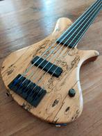 Martin Keith Elfin fretless 5 string, Ophalen of Verzenden