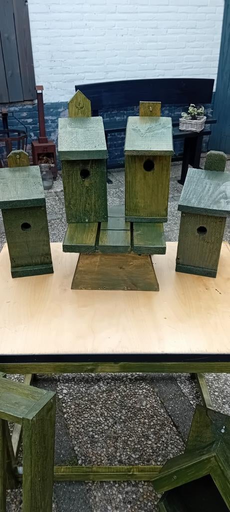 Vogelhuisjes te koop, Ophalen of Verzenden