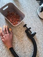 Oefen hand voor nagelstyliste, Ophalen, Gebruikt, Wit, Handen en Nagels