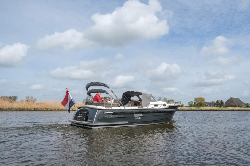 Kajuitsloep Antaris Connery 29-175 pk, Ophalen, 10 tot 30 pk, Binnenboordmotor, 6 meter of meer