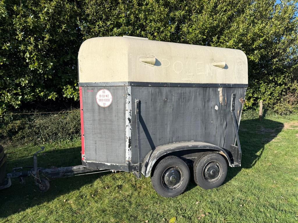 Paardenkar opknapper, Dieren en Toebehoren, Paarden en Pony's | Trailers en Aanhangwagens, Ophalen, Gebruikt, Overige materialen