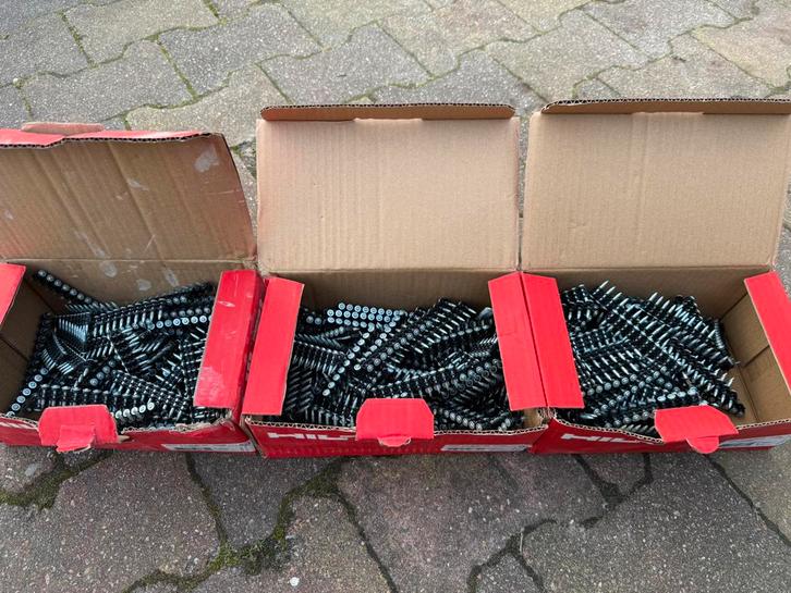 Hilti beton nagels / schiet spijkers / X-C B3 MX nieuw, Doe-het-zelf en Verbouw, IJzerwaren en Bevestigingsmiddelen, Zo goed als nieuw