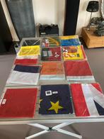 12 vlaggen, Diversen, Vlaggen en Wimpels, Ophalen, Nieuw