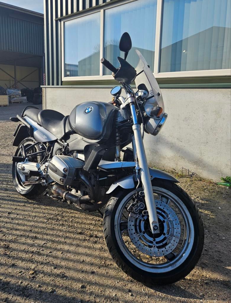 BMW R1100R - Klassieke Roadster met Cardan-aandrijving, 1085 cc, 2 cilinders, Motorrijbewijs A, Meer dan 35 kW
