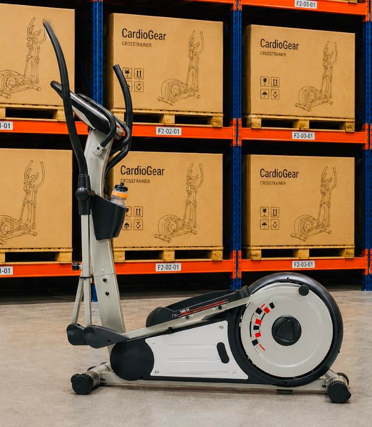 Let op! 2ehands Crosstrainer TOTALE MAGAZIJN LEEGVERKOOP, Sport en Fitness, Fitnessapparatuur, Ophalen, Zo goed als nieuw, Crosstrainer