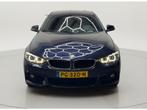 BMW 4-serie Gran Coupé 418i High Executive M PAKKET LEER PD, Automaat, Lichtsensor, Gebruikt, Zwart