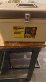 Vintage Curver Naaidoos - Compleet met inhoud, Hobby en Vrije tijd, Naaien en Fournituren, Ophalen of Verzenden, Gebruikt, Overige typen