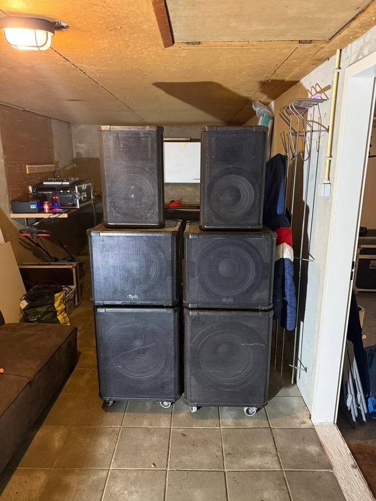 Zeck geluidsset, Audio, Tv en Foto, Luidsprekers, Ophalen, Zo goed als nieuw