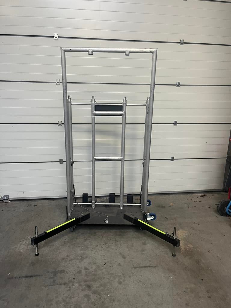 4x Tour/Lichtrack , tourend systeem, Muziek en Instrumenten, Ophalen, Zo goed als nieuw, Licht