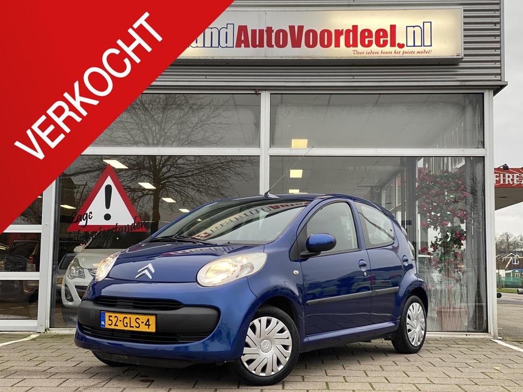 Citroen C1 1.0-12V Ambiance / 5 DRS / Elekt.ramen / 163.540k, Auto's, Citroën, Voorwielaandrijving, Gebruikt, Met garantie (alle)
