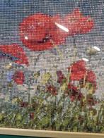 schilderij daimond painting klaprozen, Ophalen of Verzenden, 'T Olde Gre-j, Info@toldegrej.nl, Endepoelstraat 20f Didam